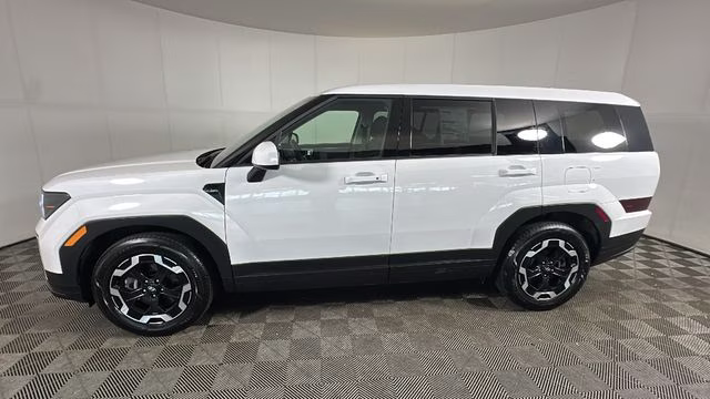 2026 Serenity White Hyundai Santa Fe SE AWD SUV
