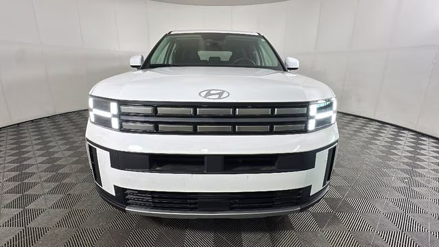 2026 Serenity White Hyundai Santa Fe SE AWD SUV