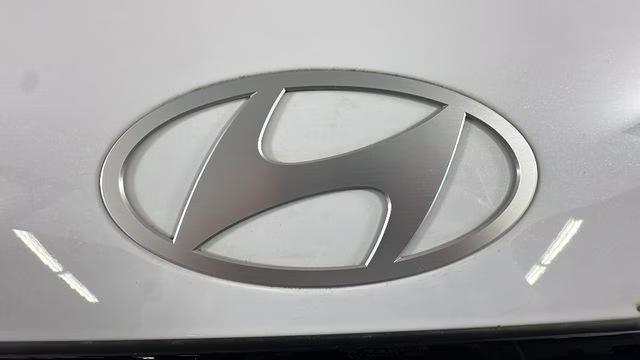 2026 Serenity White Hyundai Santa Fe SE AWD SUV