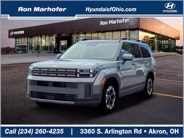 2026 Hampton Gray Hyundai Santa Fe SEL AWD SUV