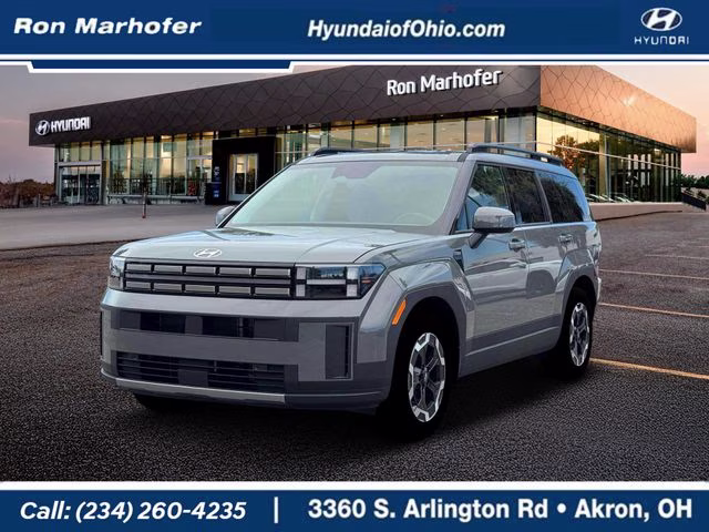 2026 Hampton Gray Hyundai Santa Fe SEL AWD SUV