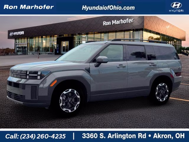 2026 Hampton Gray Hyundai Santa Fe SEL AWD SUV