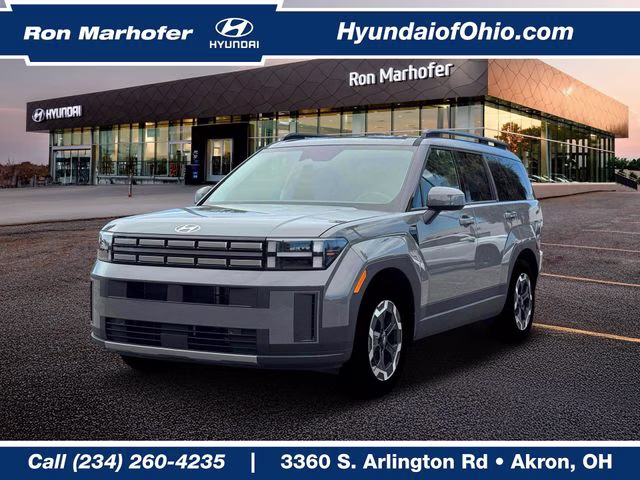 2026 Hampton Gray Hyundai Santa Fe SEL AWD SUV