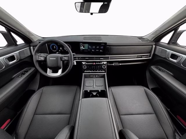 2026 Hampton Gray Hyundai Santa Fe SEL AWD SUV