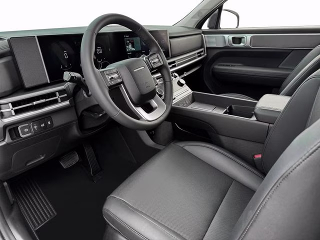 2026 Hampton Gray Hyundai Santa Fe SEL AWD SUV