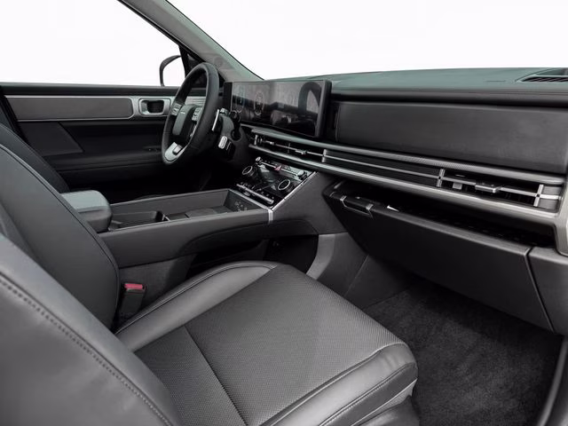 2026 Hampton Gray Hyundai Santa Fe SEL AWD SUV