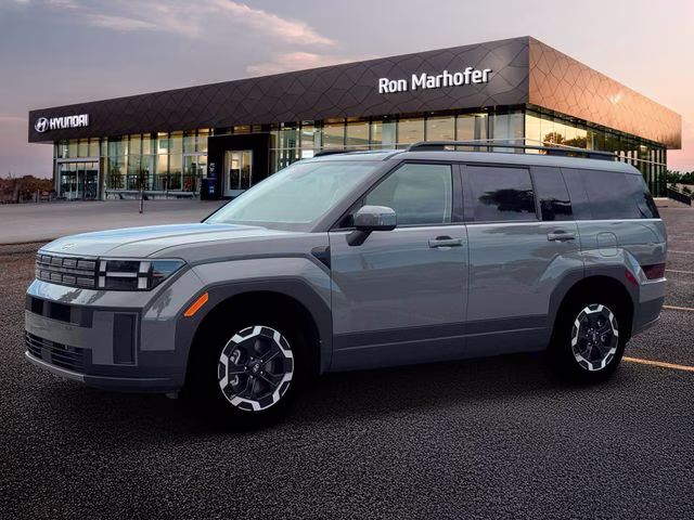 2026 Hampton Gray Hyundai Santa Fe SEL AWD SUV