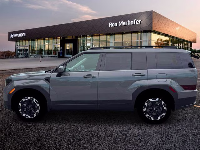 2026 Hampton Gray Hyundai Santa Fe SEL AWD SUV