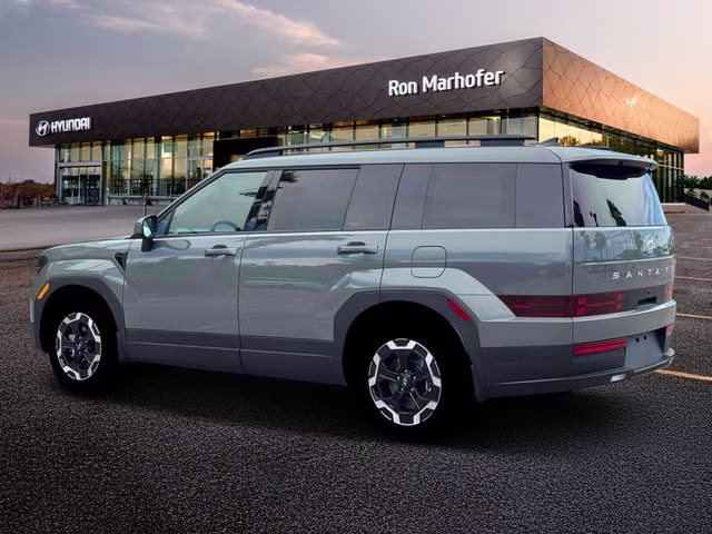 2026 Hampton Gray Hyundai Santa Fe SEL AWD SUV