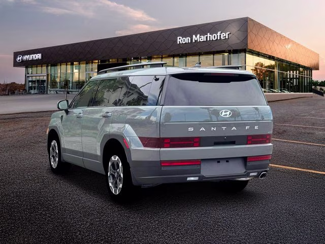 2026 Hampton Gray Hyundai Santa Fe SEL AWD SUV