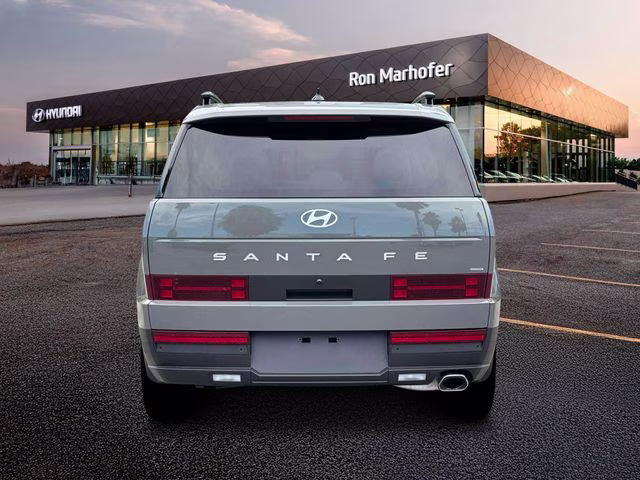 2026 Hampton Gray Hyundai Santa Fe SEL AWD SUV