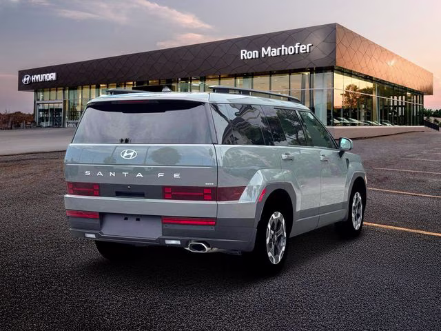 2026 Hampton Gray Hyundai Santa Fe SEL AWD SUV