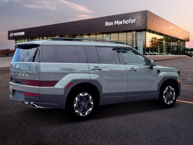 2026 Hampton Gray Hyundai Santa Fe SEL AWD SUV