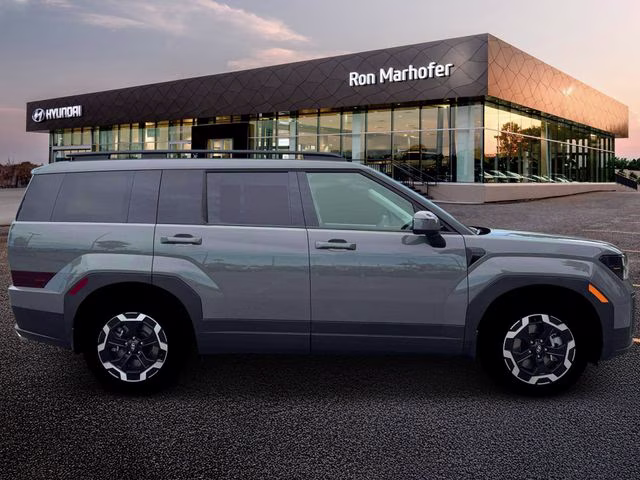 2026 Hampton Gray Hyundai Santa Fe SEL AWD SUV