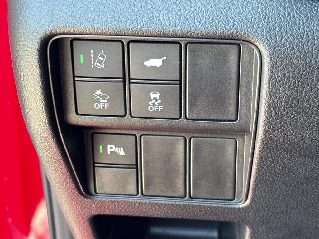 2021 Radiant Red Metallic Honda CR-V Touring AWD SUV