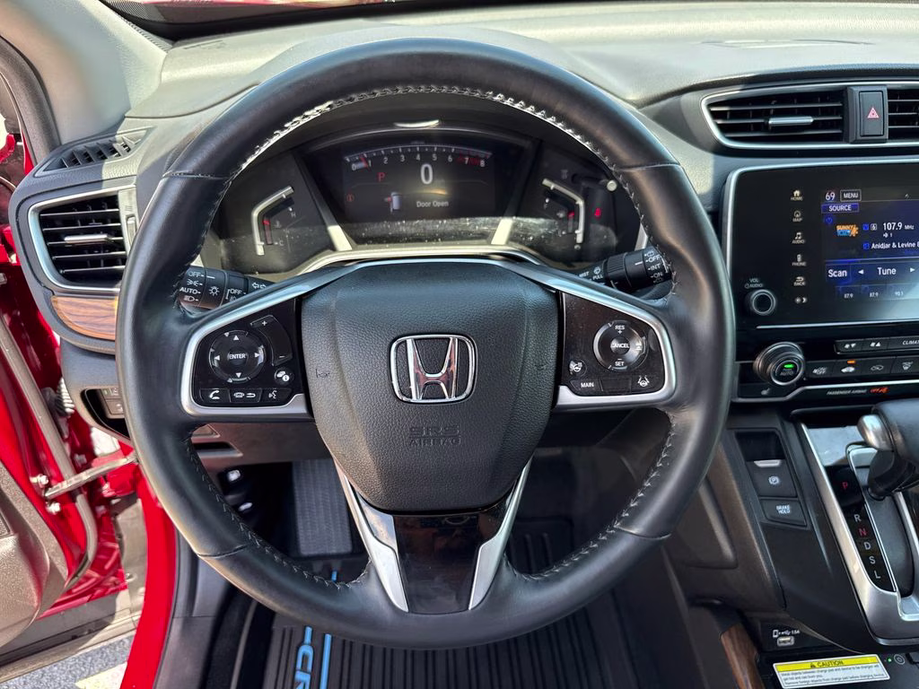 2021 Radiant Red Metallic Honda CR-V Touring AWD SUV