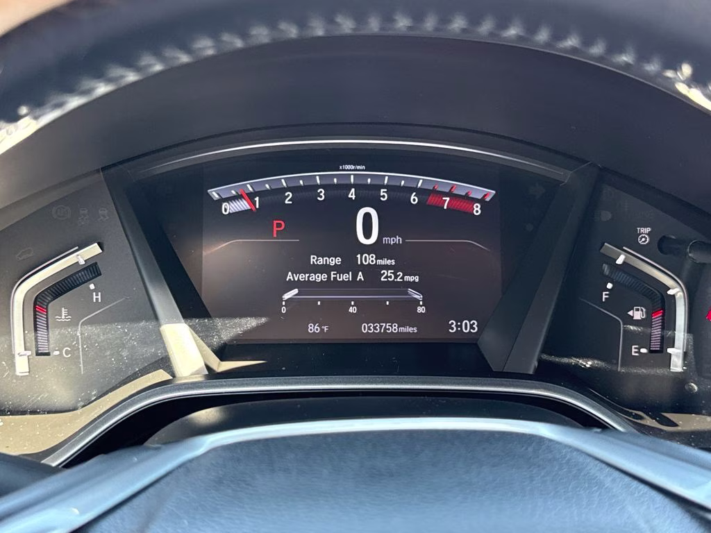 2021 Radiant Red Metallic Honda CR-V Touring AWD SUV
