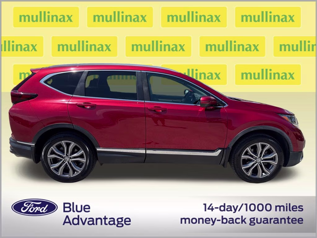 2021 Radiant Red Metallic Honda CR-V Touring AWD SUV