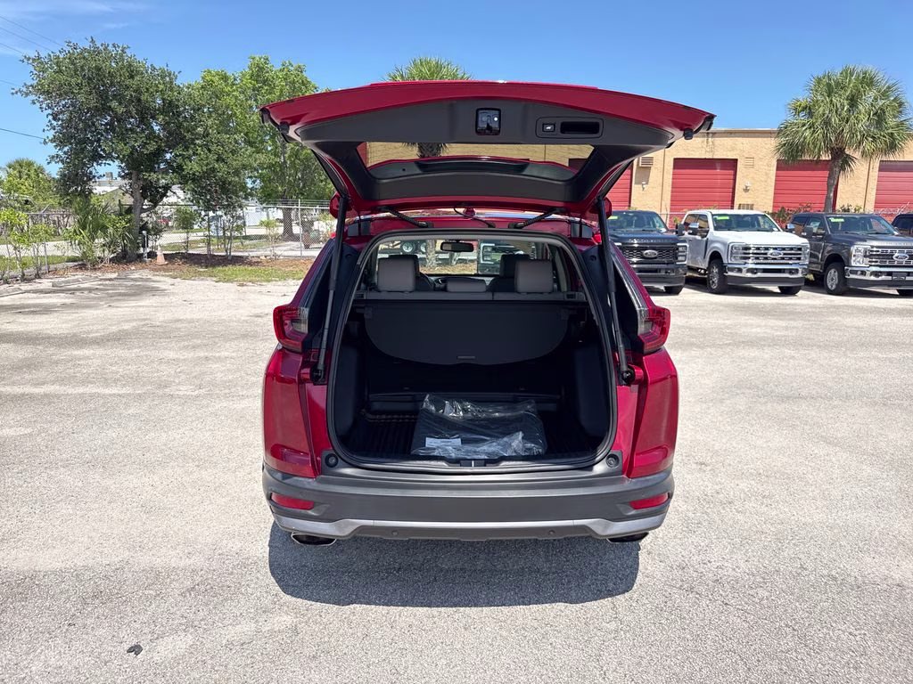2021 Radiant Red Metallic Honda CR-V Touring AWD SUV