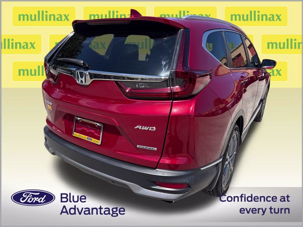 2021 Radiant Red Metallic Honda CR-V Touring AWD SUV