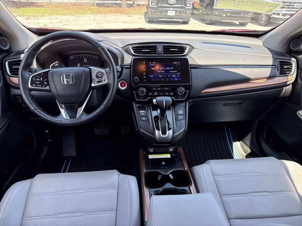 2021 Radiant Red Metallic Honda CR-V Touring AWD SUV