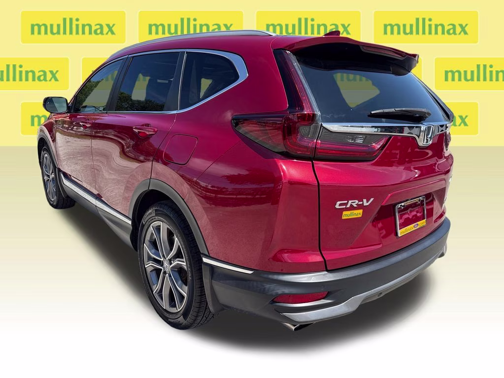 2021 Radiant Red Metallic Honda CR-V Touring AWD SUV