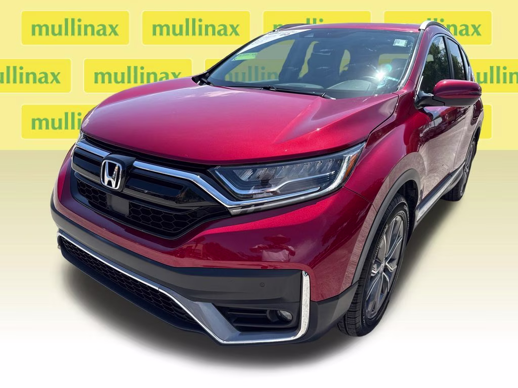 2021 Radiant Red Metallic Honda CR-V Touring AWD SUV