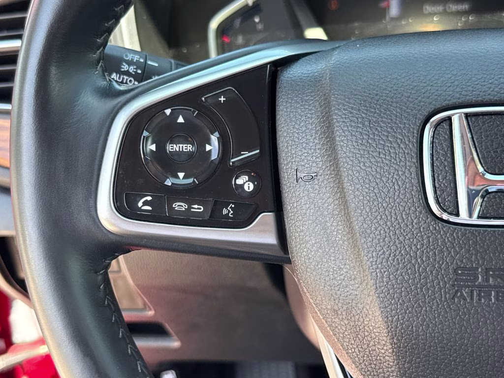 2021 Radiant Red Metallic Honda CR-V Touring AWD SUV