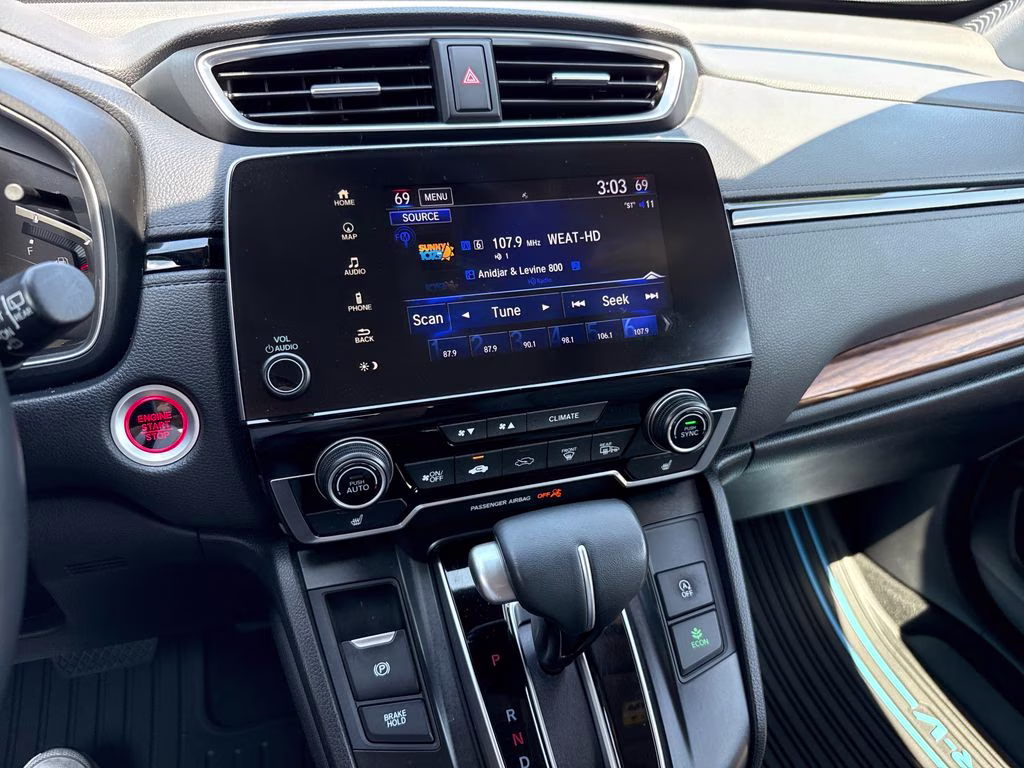 2021 Radiant Red Metallic Honda CR-V Touring AWD SUV
