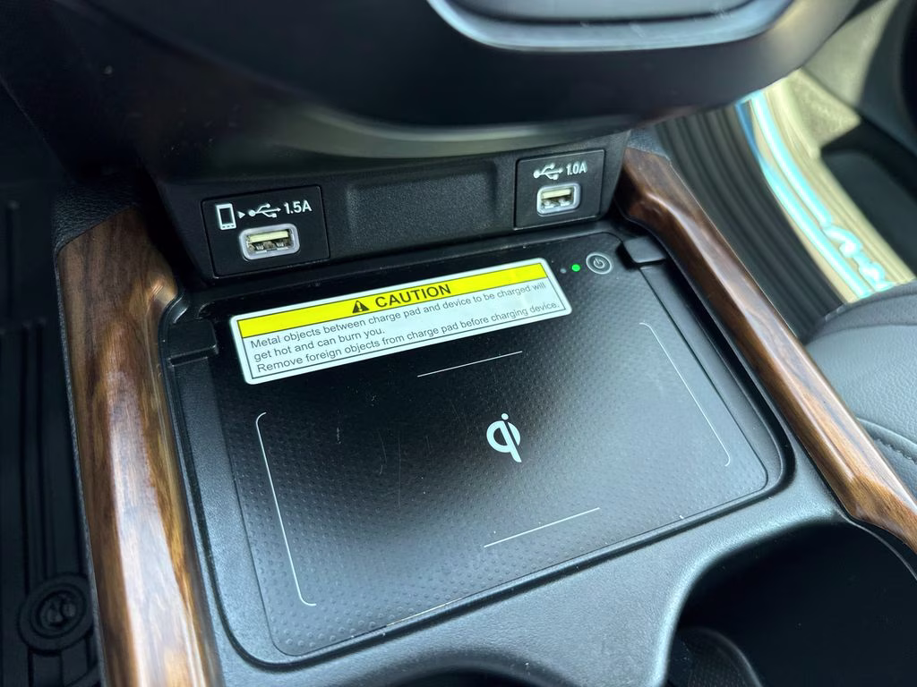 2021 Radiant Red Metallic Honda CR-V Touring AWD SUV