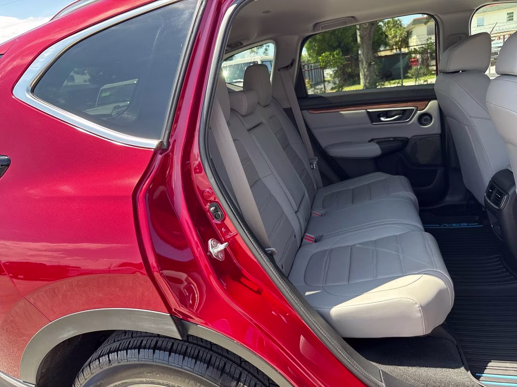 2021 Radiant Red Metallic Honda CR-V Touring AWD SUV