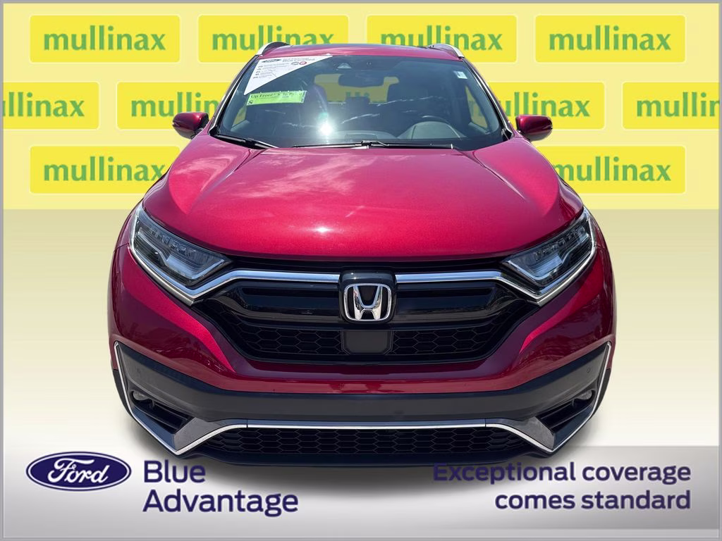 2021 Radiant Red Metallic Honda CR-V Touring AWD SUV