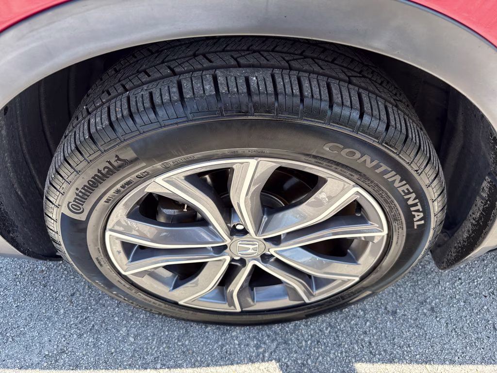 2021 Radiant Red Metallic Honda CR-V Touring AWD SUV