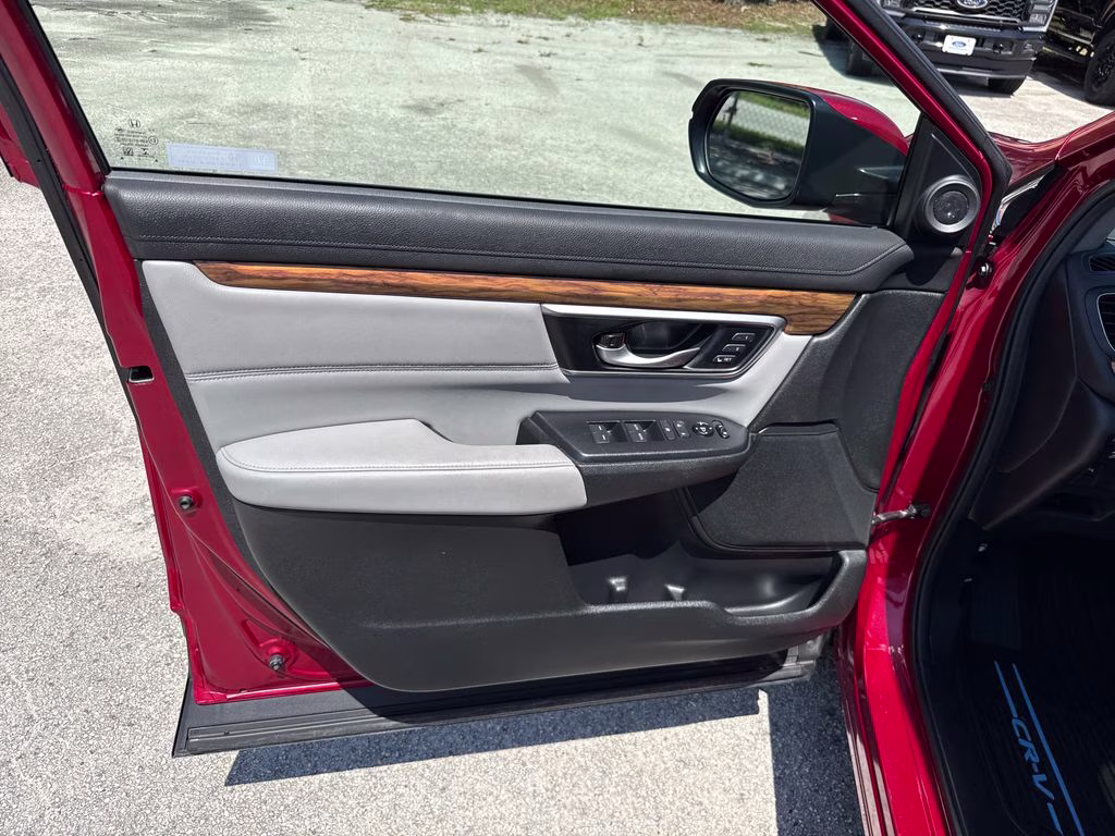 2021 Radiant Red Metallic Honda CR-V Touring AWD SUV