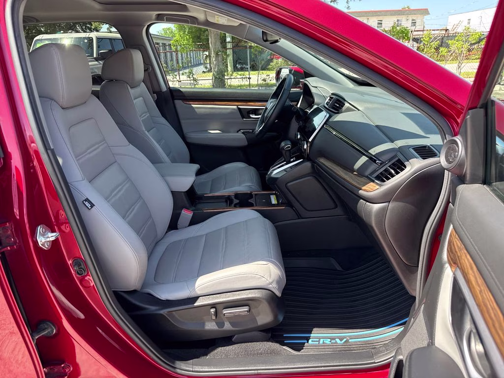 2021 Radiant Red Metallic Honda CR-V Touring AWD SUV