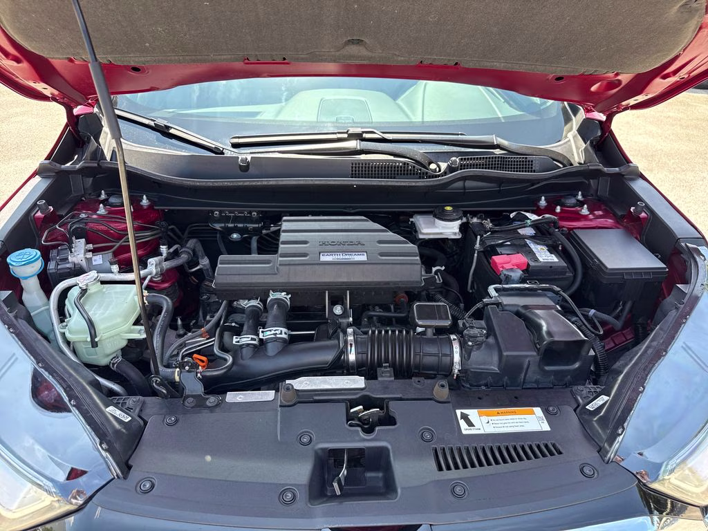 2021 Radiant Red Metallic Honda CR-V Touring AWD SUV