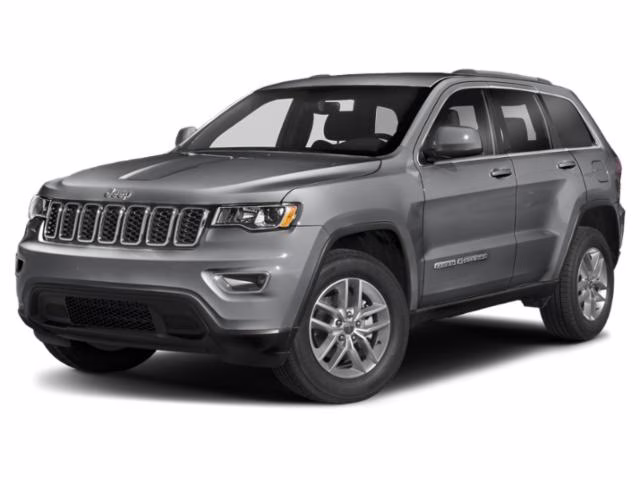 2019 Billet Silver Metallic Clearcoat Jeep Grand Cherokee Laredo E RWD SUV
