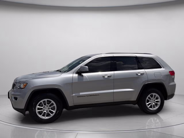 2019 Billet Silver Metallic Clearcoat Jeep Grand Cherokee Laredo E RWD SUV