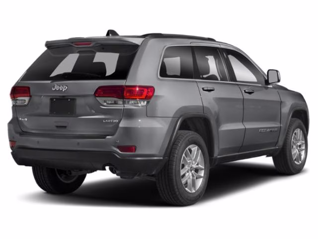 2019 Billet Silver Metallic Clearcoat Jeep Grand Cherokee Laredo E RWD SUV