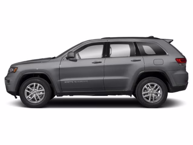 2019 Billet Silver Metallic Clearcoat Jeep Grand Cherokee Laredo E RWD SUV