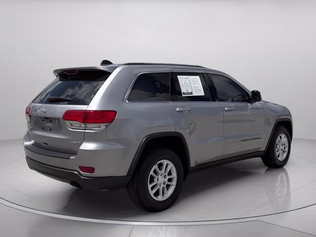 2019 Billet Silver Metallic Clearcoat Jeep Grand Cherokee Laredo E RWD SUV