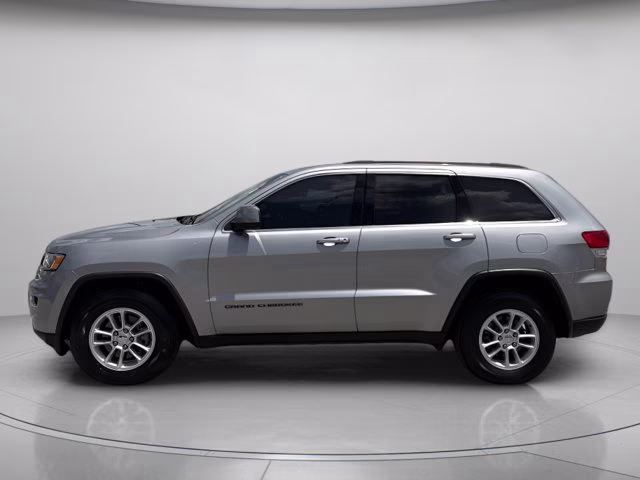2019 Billet Silver Metallic Clearcoat Jeep Grand Cherokee Laredo E RWD SUV