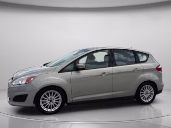 2016 Silver Ford C-Max Hybrid SE FWD Hatchback
