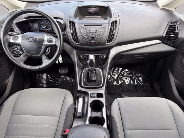 2016 Silver Ford C-Max Hybrid SE FWD Hatchback