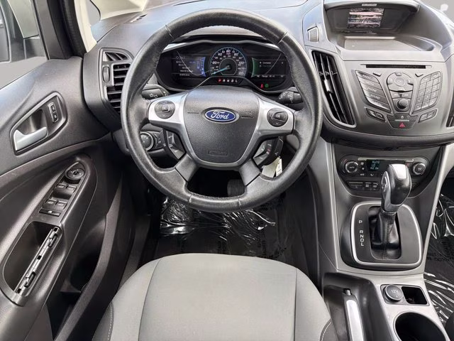 2016 Silver Ford C-Max Hybrid SE FWD Hatchback