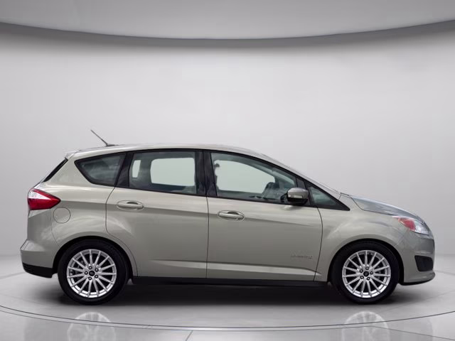 2016 Silver Ford C-Max Hybrid SE FWD Hatchback