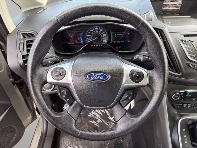 2016 Silver Ford C-Max Hybrid SE FWD Hatchback