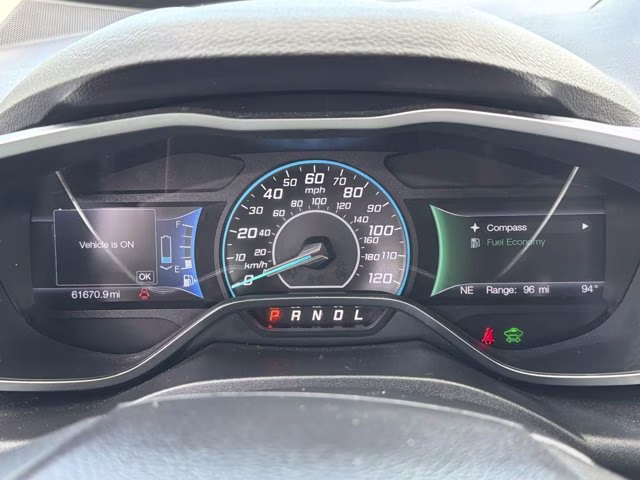 2016 Silver Ford C-Max Hybrid SE FWD Hatchback