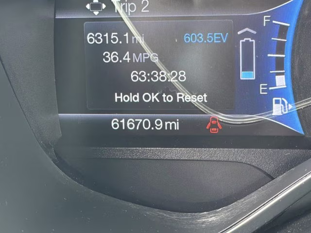 2016 Silver Ford C-Max Hybrid SE FWD Hatchback
