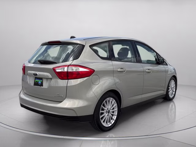 2016 Silver Ford C-Max Hybrid SE FWD Hatchback